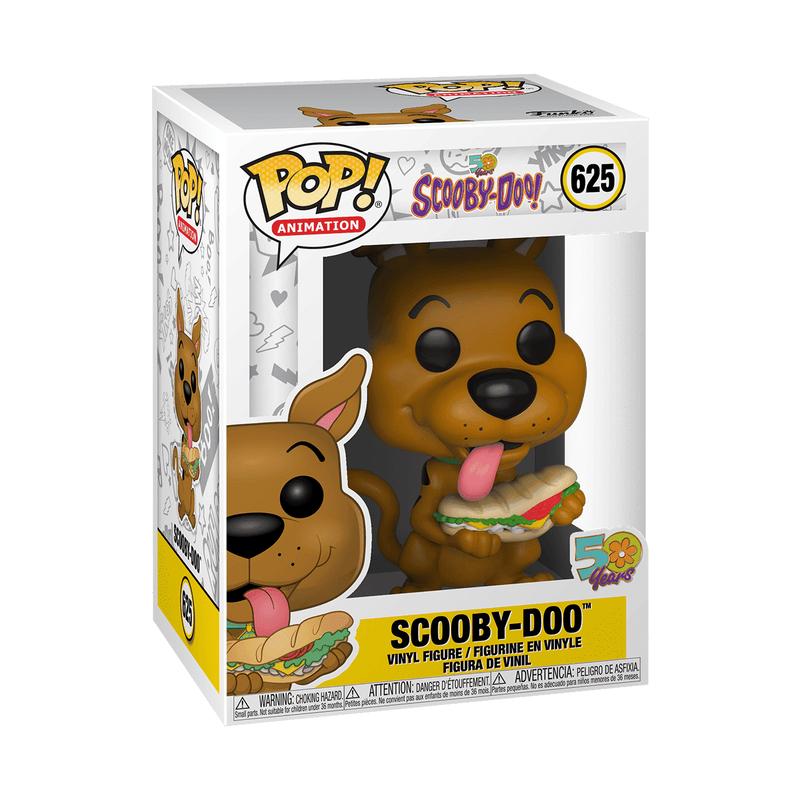 Funko Pop Scooby-doo 2 Scooby-doo 625 Novo Original