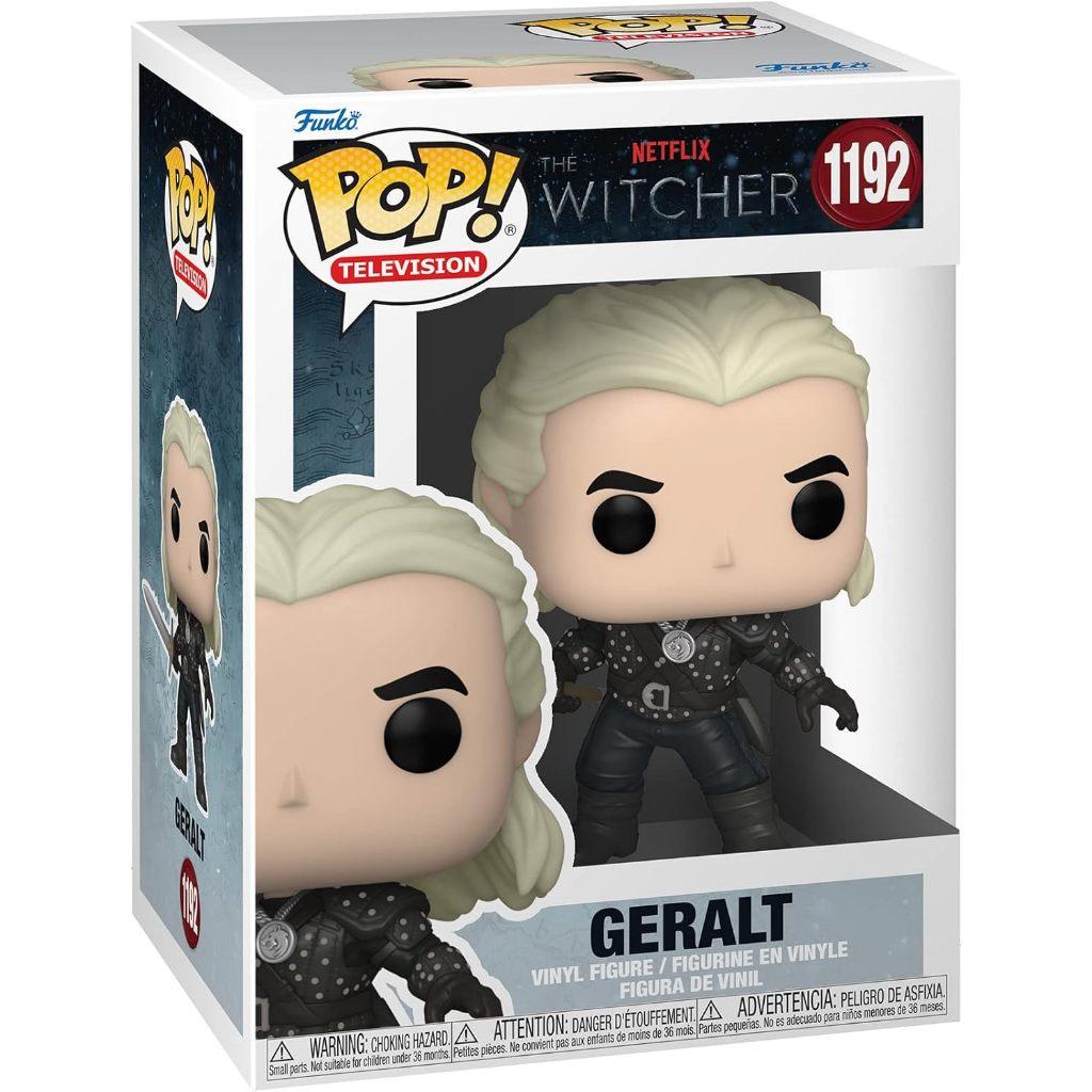 Funko Pop The Witcher Geralt 1192 Novo Original