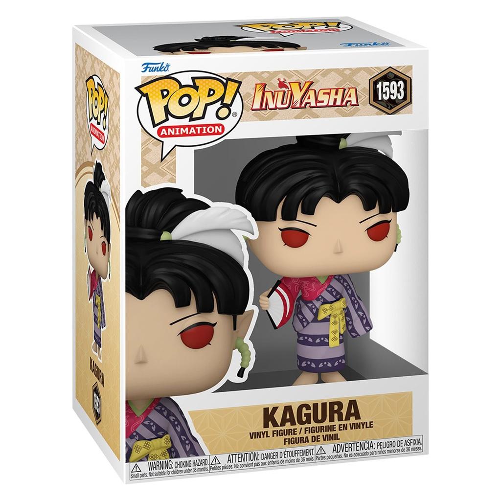 Funko Pop Animation Inuyasha - Kagura 1593 Novo Original