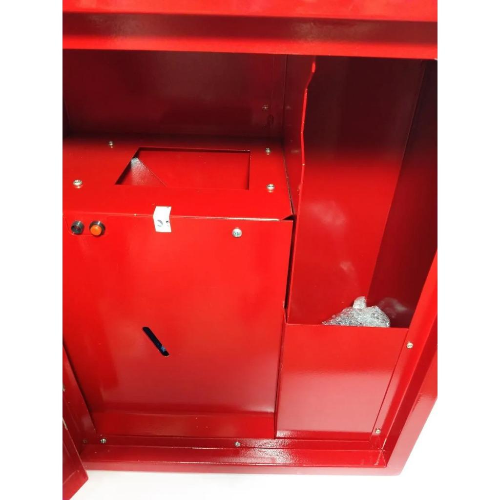 Máquina De Fichas Para Máquina De Bolinha Vending Machine Troca Fichas Aceita Cédula
