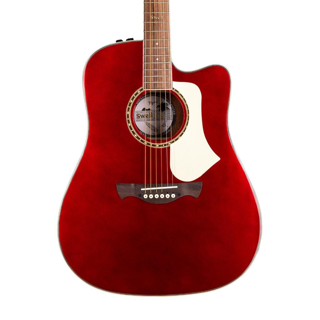 Kit Violão Folk Cutaway Tagima Swell Deluxecandy Apple
