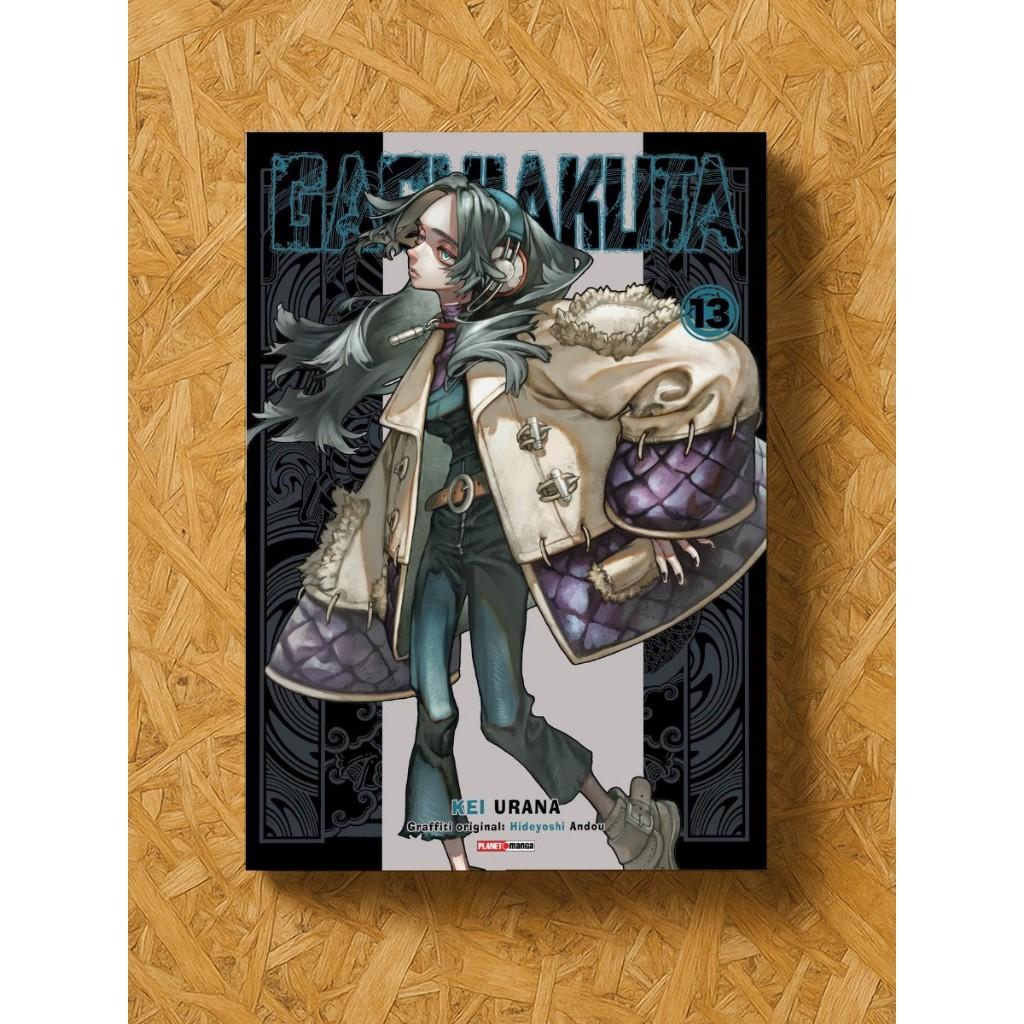 Mangá - Gachiakuta 13 - Novo/lacrado