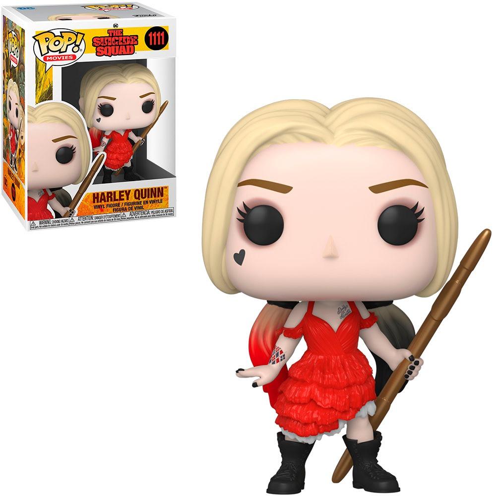 Funko Pop Heroes Suicide S2 Harley Quinn Dress 1111 Novo Original