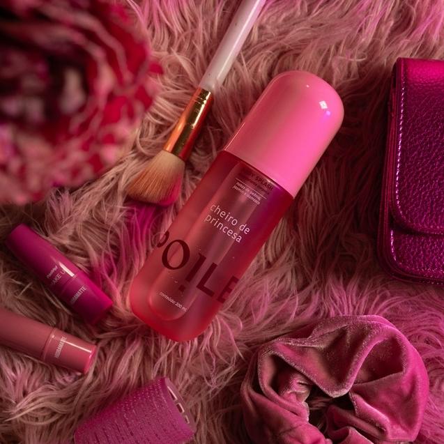 Body Splash Cheiro De Princesa (200ml) - Spoiler