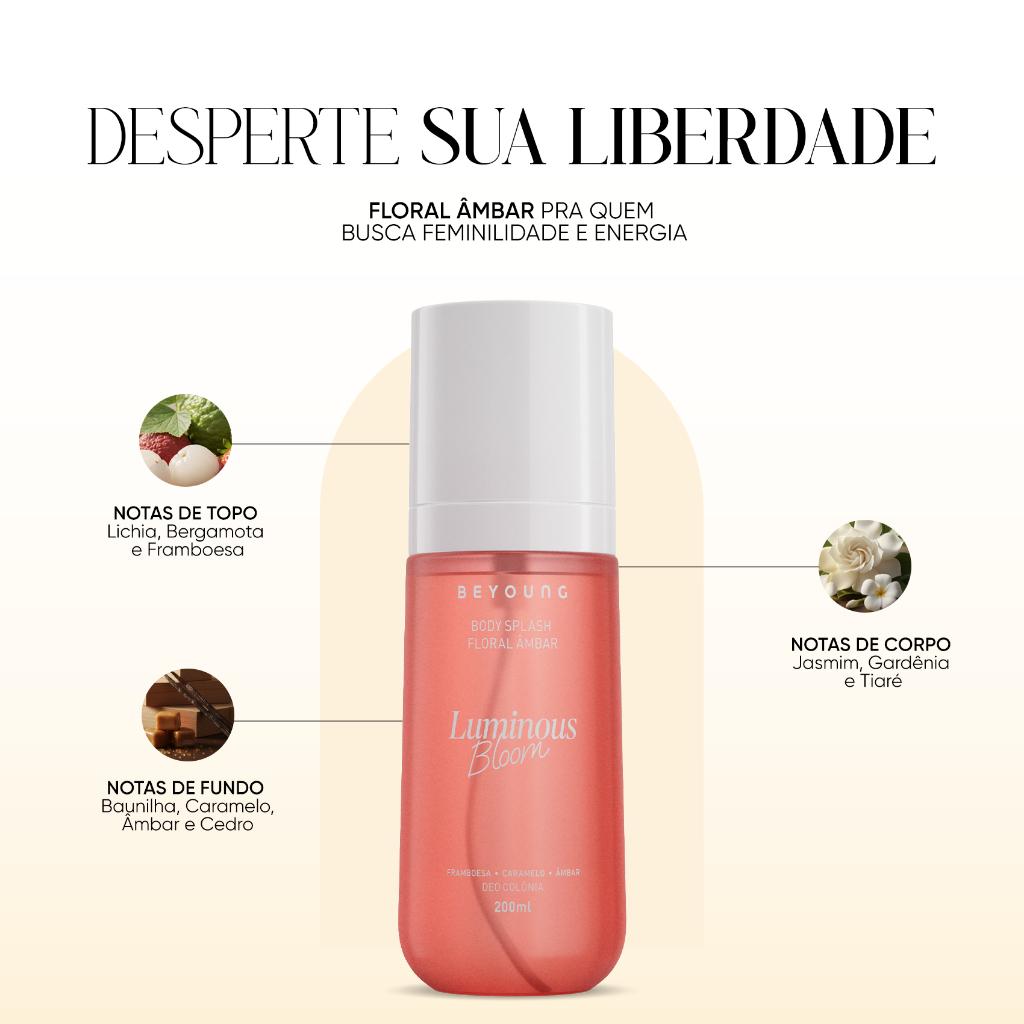 Body Splash Luminous Bloom