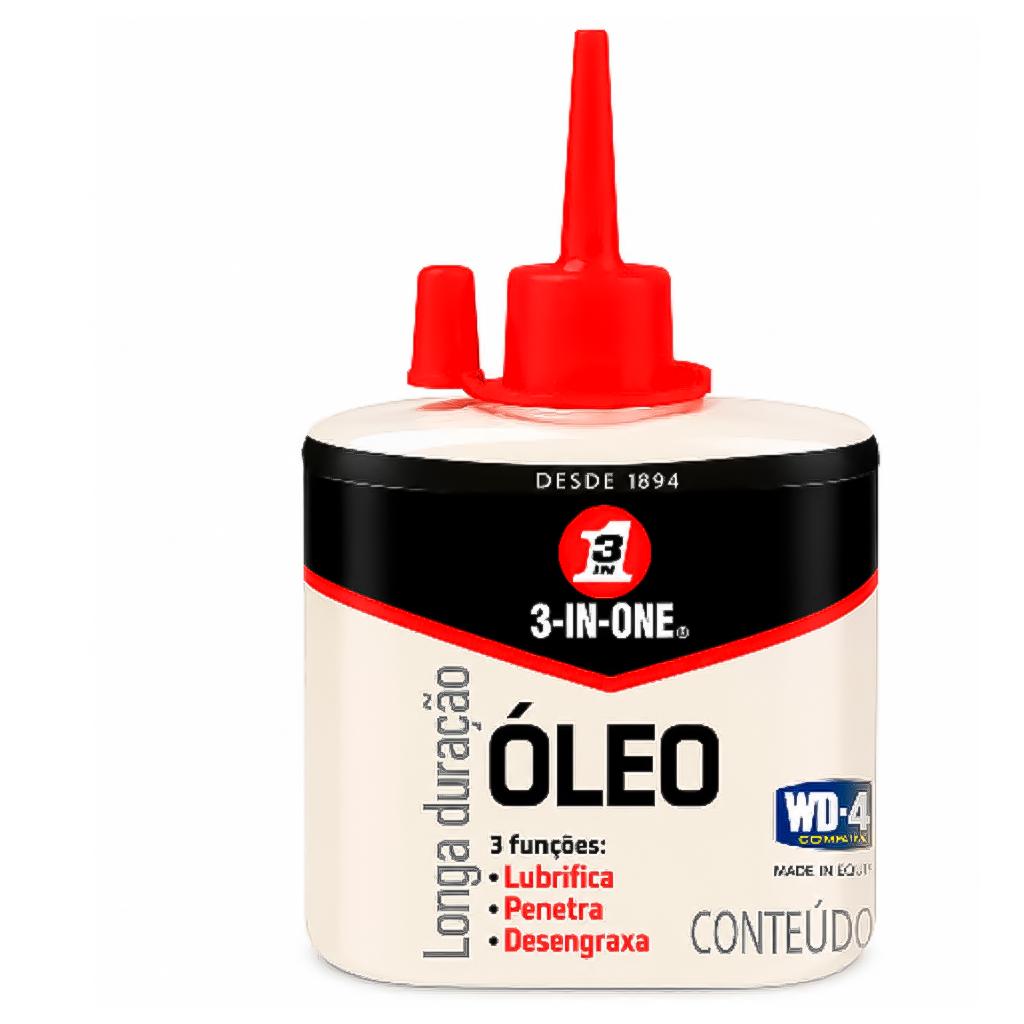 Óleo Lubrificante WD40 Para Máquina Corrente 3 In One 30ml Ou 118ml Líquido Lubrifica Desengraxa E Penetra