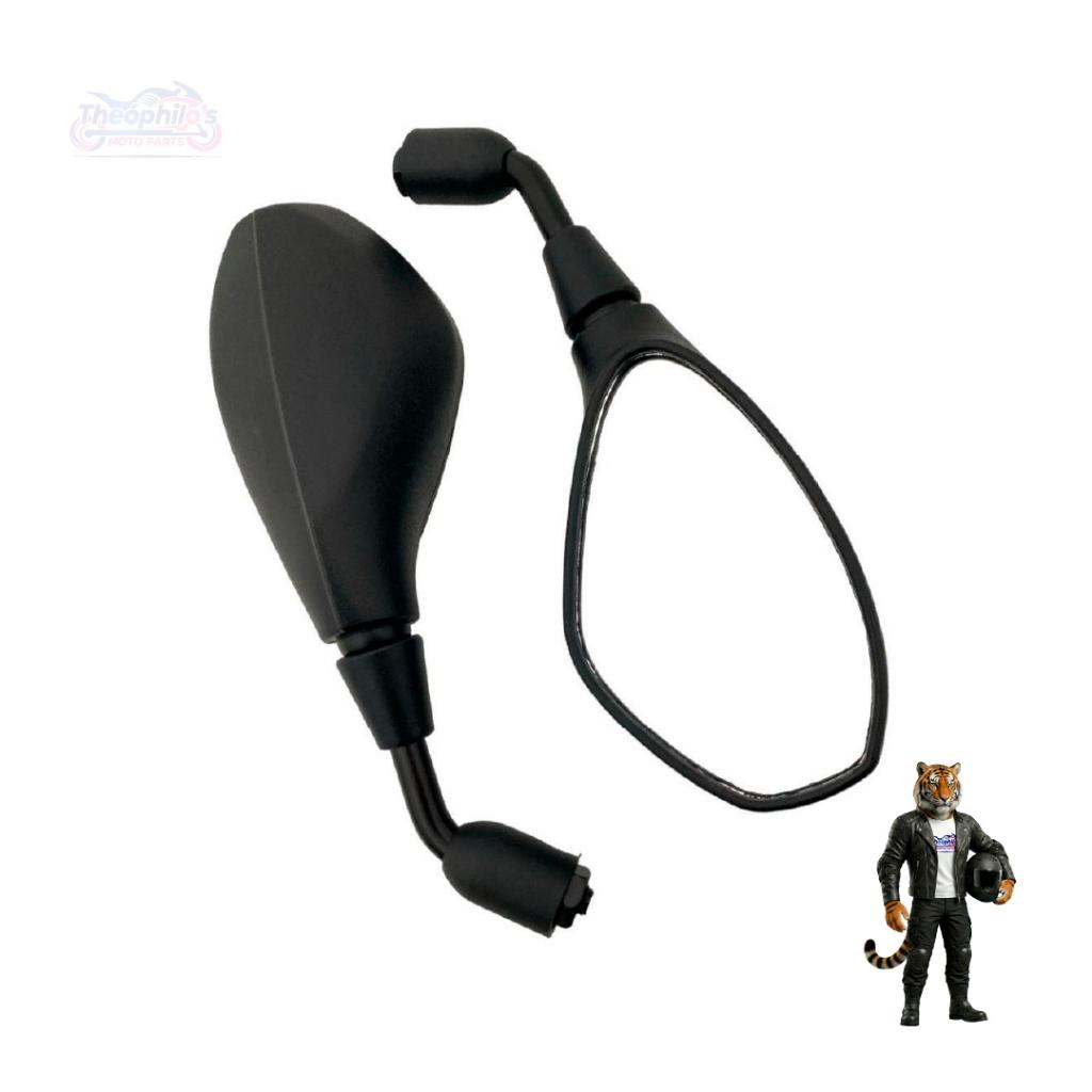 Retrovisor Espelho Moto Bmw F800 Gs Rosca Honda Fixo Haste Curta Cb300 Titan Fan Cg Xre Cb Twister