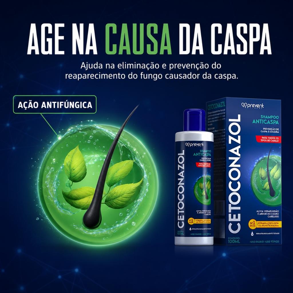 Shampoo Anticaspa Clean Hair 100ml Prevent Pharma