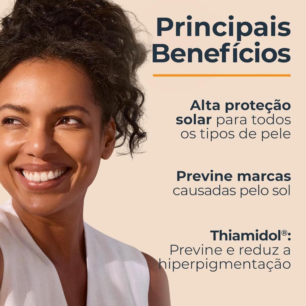 Eucerin Protetor Solar Facial Antimanchas Cor Clara FPS 70 50ml