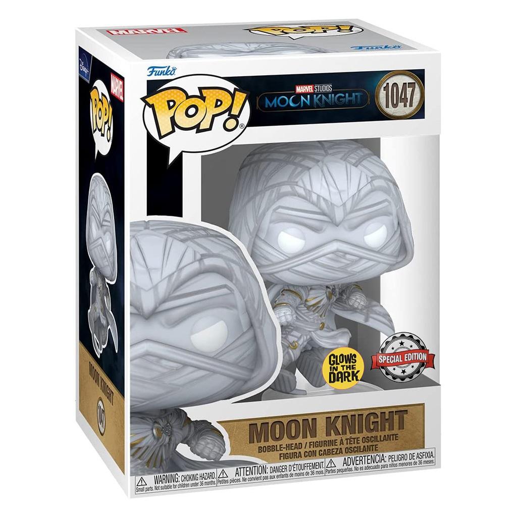 Funko Pop Marvel - Moon Knight 1047 Glow Novo Original