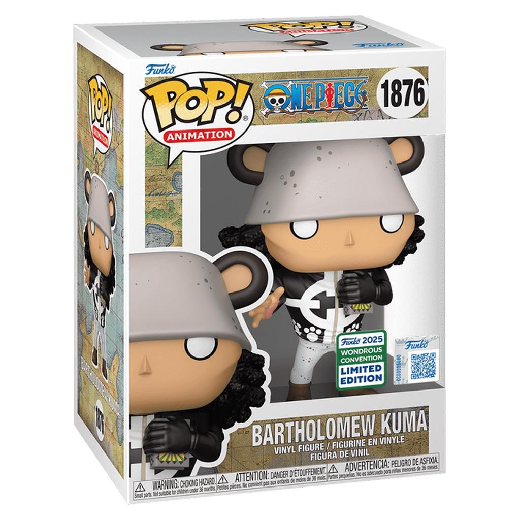 Funko Pop One Piece 4 Bartholomew Kuma Wdc 2025 1876 Novo Original
