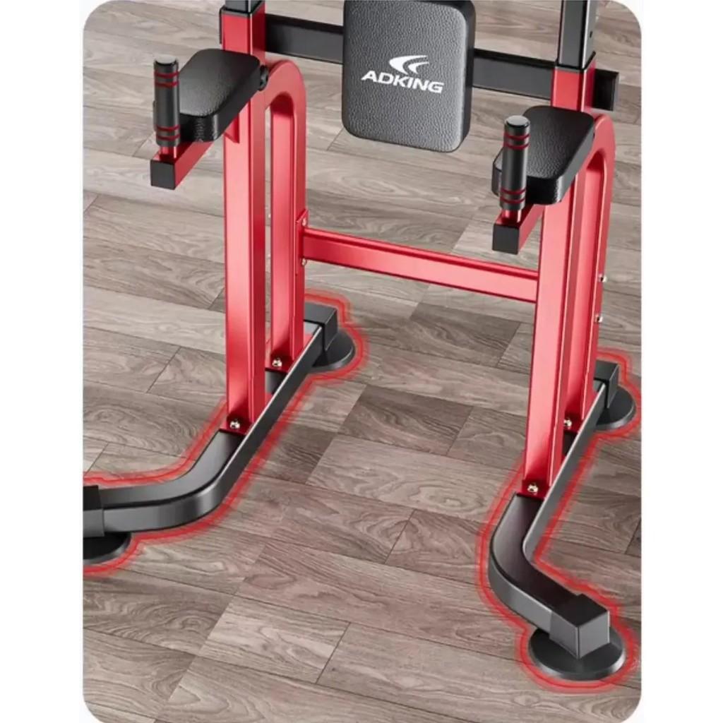 Barra Fixa Em Pé Calistenia Musculação 2.10m 600kg Adking