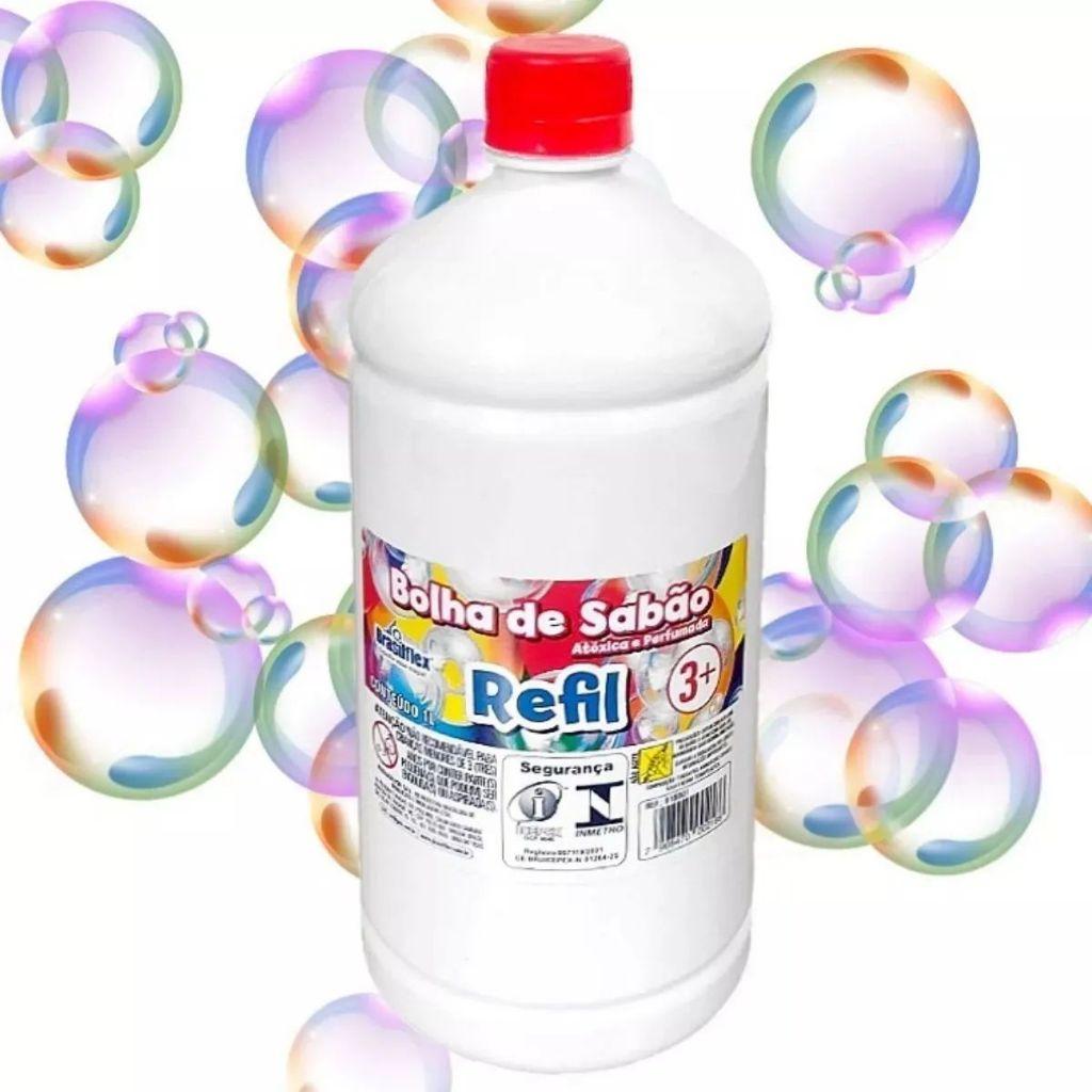 Refil Bubble - 1 Litro