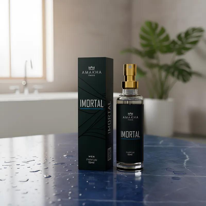 Deo Colônia Masculino Imortal 15ml - Amakha Paris