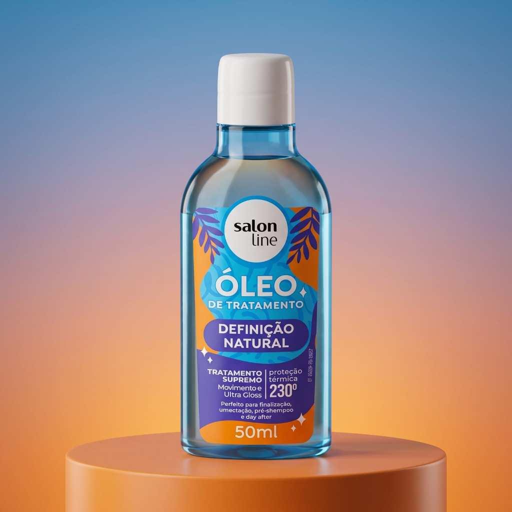 Óleo De Tratamento Definição Natural 50ml