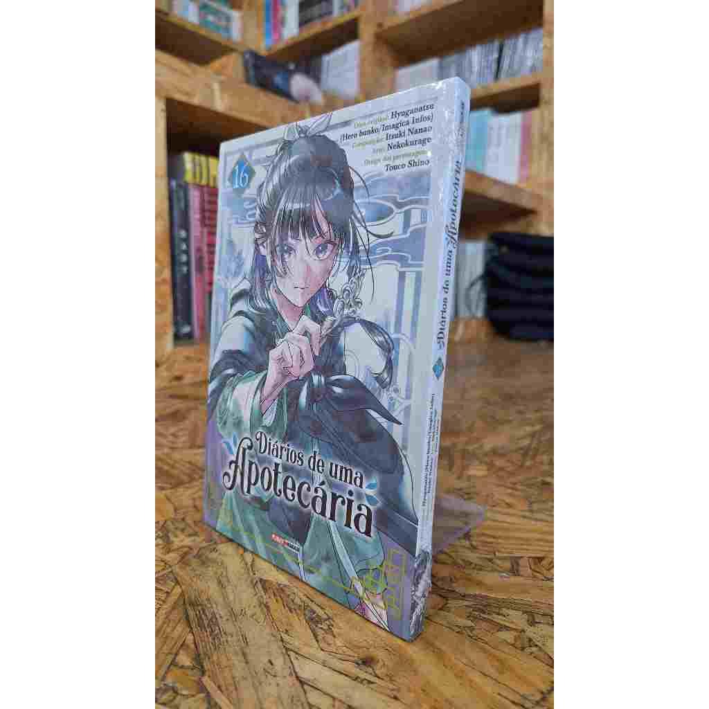 Mangá - Kusuriya No Hitorigoto - Diários De Uma Apotecária 16 - Novo/lacrado