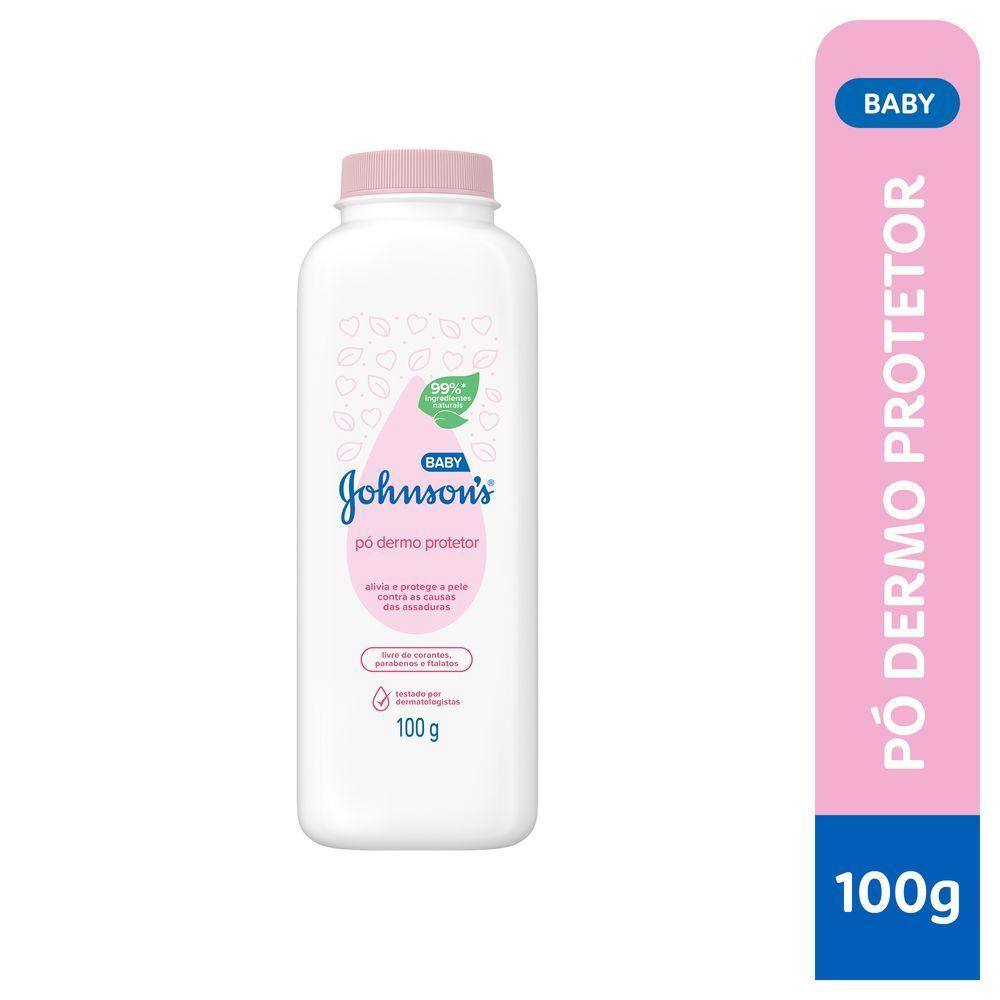 Pó Dermo Protetor Johnson S 100 G