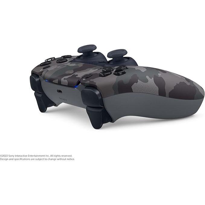 Controle Sem Fio PS5 Dualsense Gray Camouflage