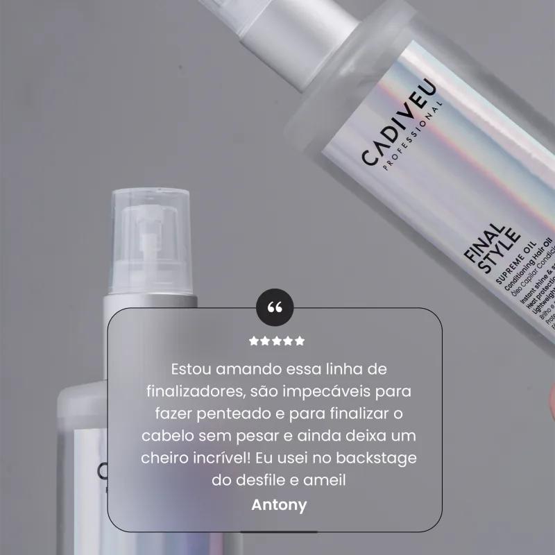 Cadiveu Professional Supreme Oil Final Style - 30ml