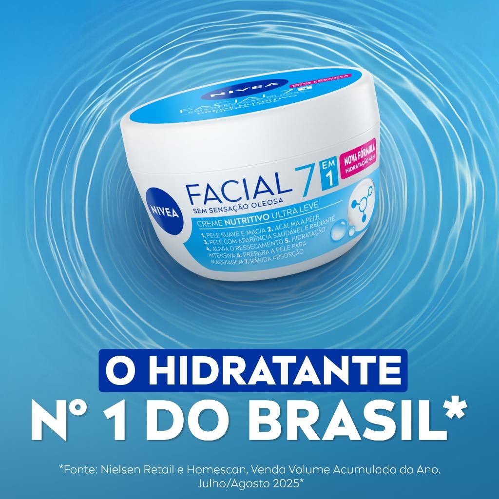 Nivea Creme Facial Nutritivo 100g