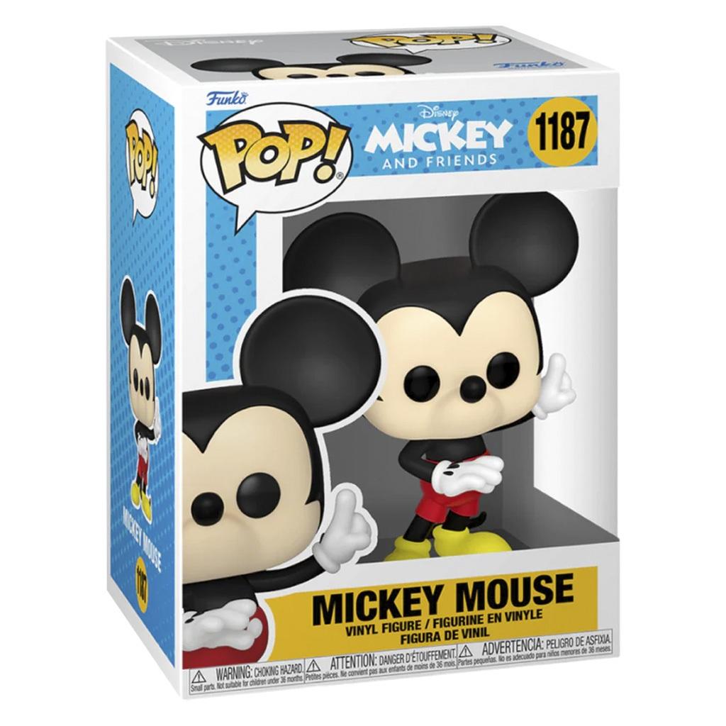 Funko Pop Disney Mickey Mouse 1187 Novo Original