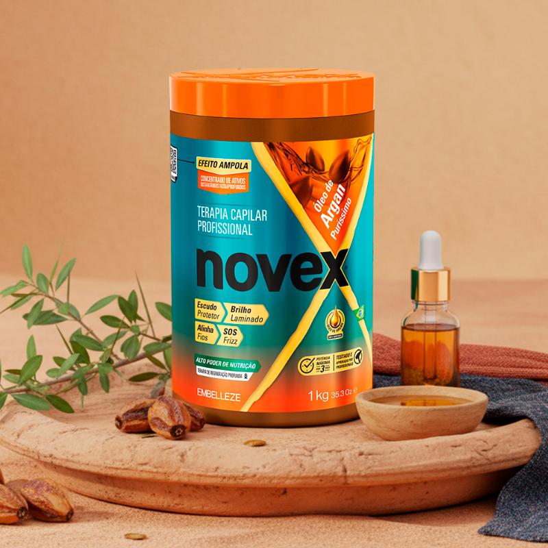 Creme De Tratamento Novex Óleo De Argan 1kg