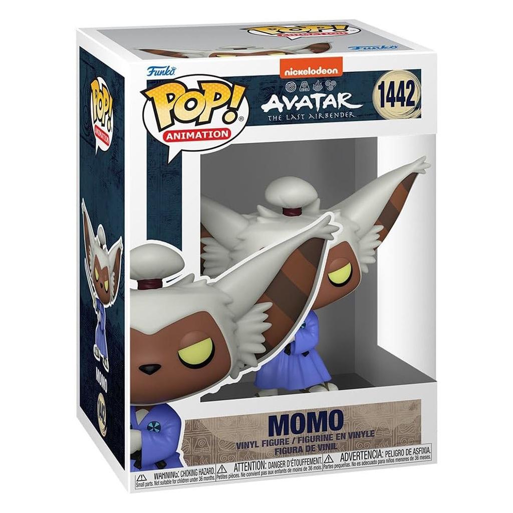 Funko Pop Avatar The Last Airbender - Momo 1442 Novo Original