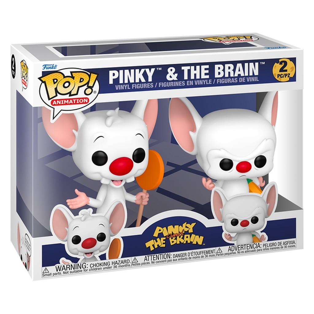 Funko Pop Pinky The Brain 2pack 86694 Novo Original