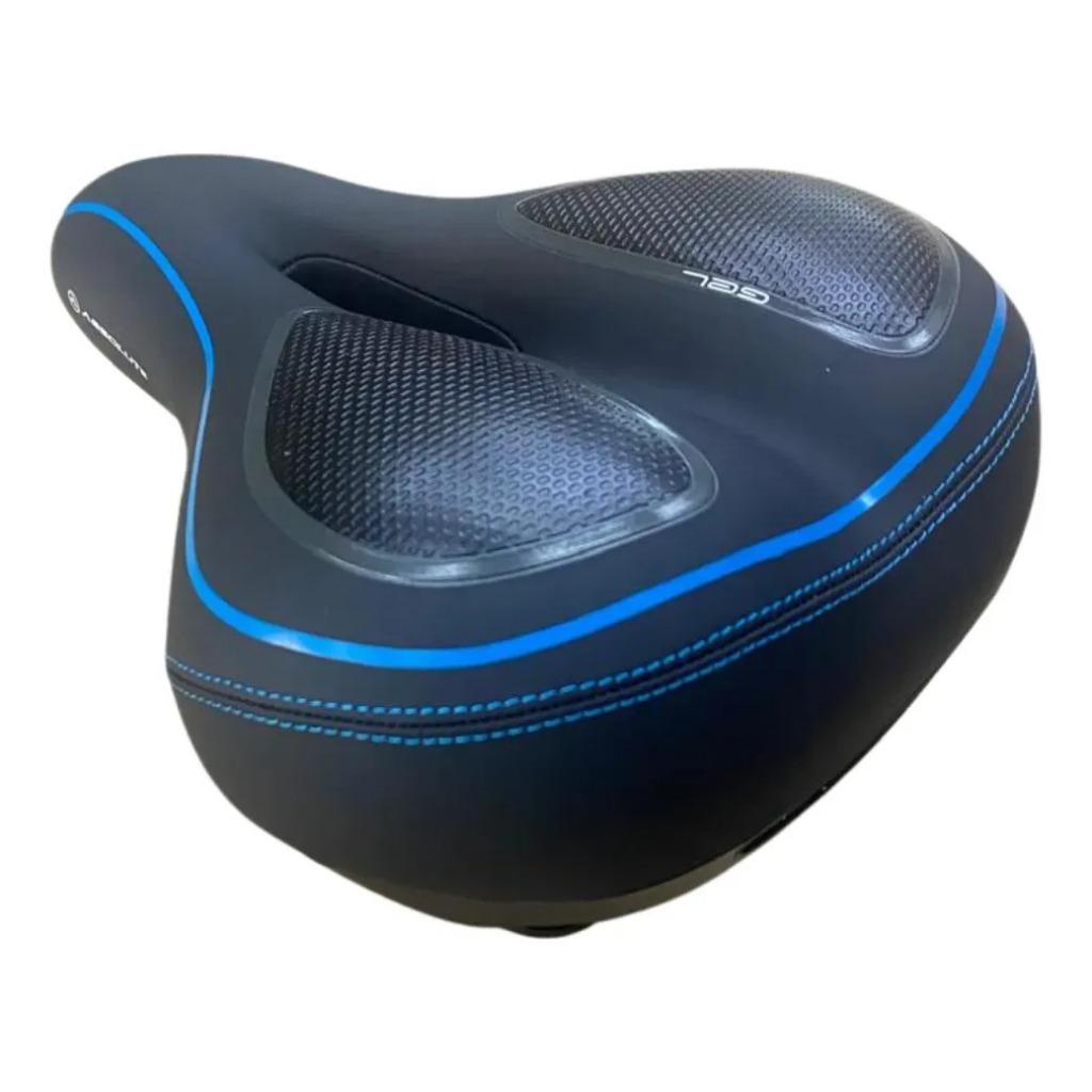Selim Absolute Gel 2 Molas Super Conforto Bike