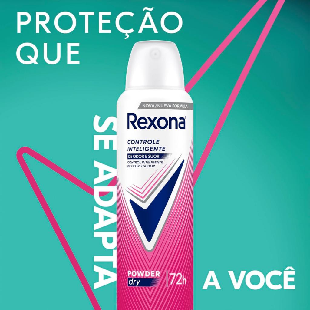 Desodorante Aerossol Rexona Feminino Powder Dry 150ml