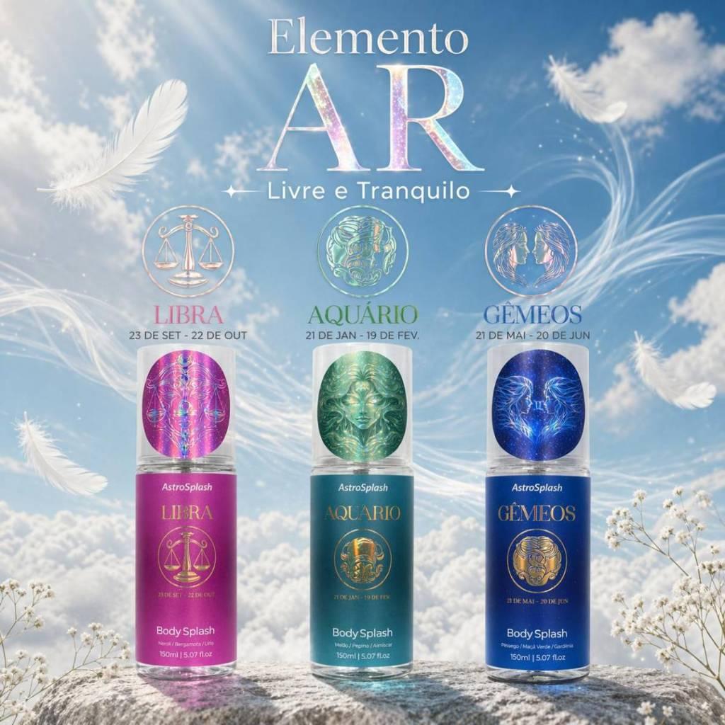 Astrosplash - O Body Splash Dos Signos