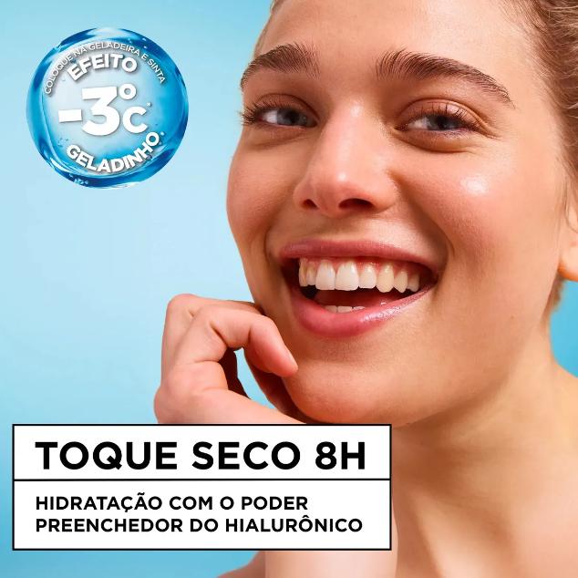 Hidratante Preenchedor Hialurônico Toque Seco 85g Garnier