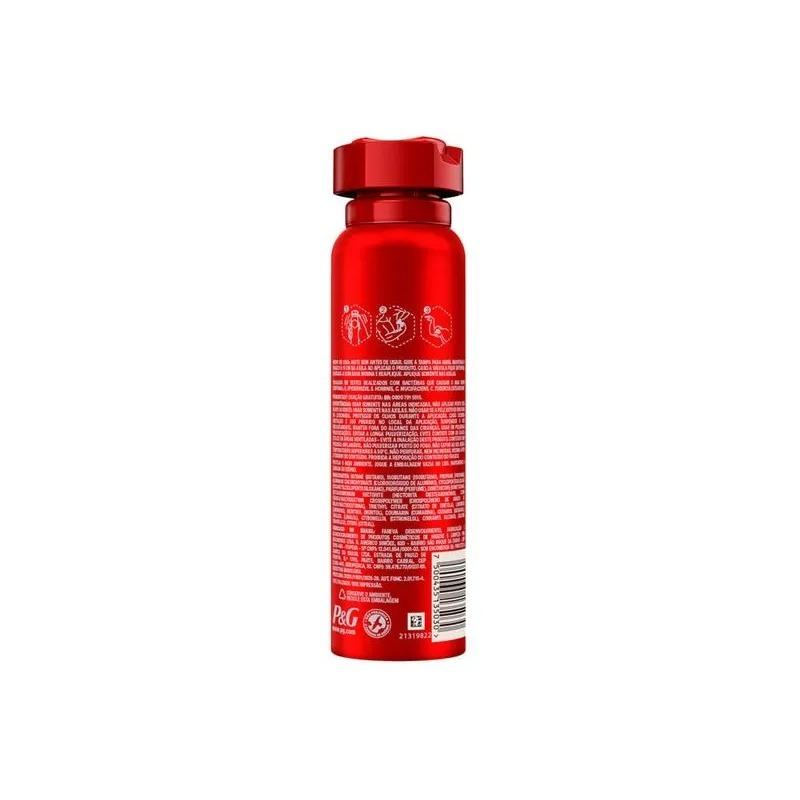 Desodorante Antitranspirante Aerossol Masculino Old Spice Refrescante 150ml