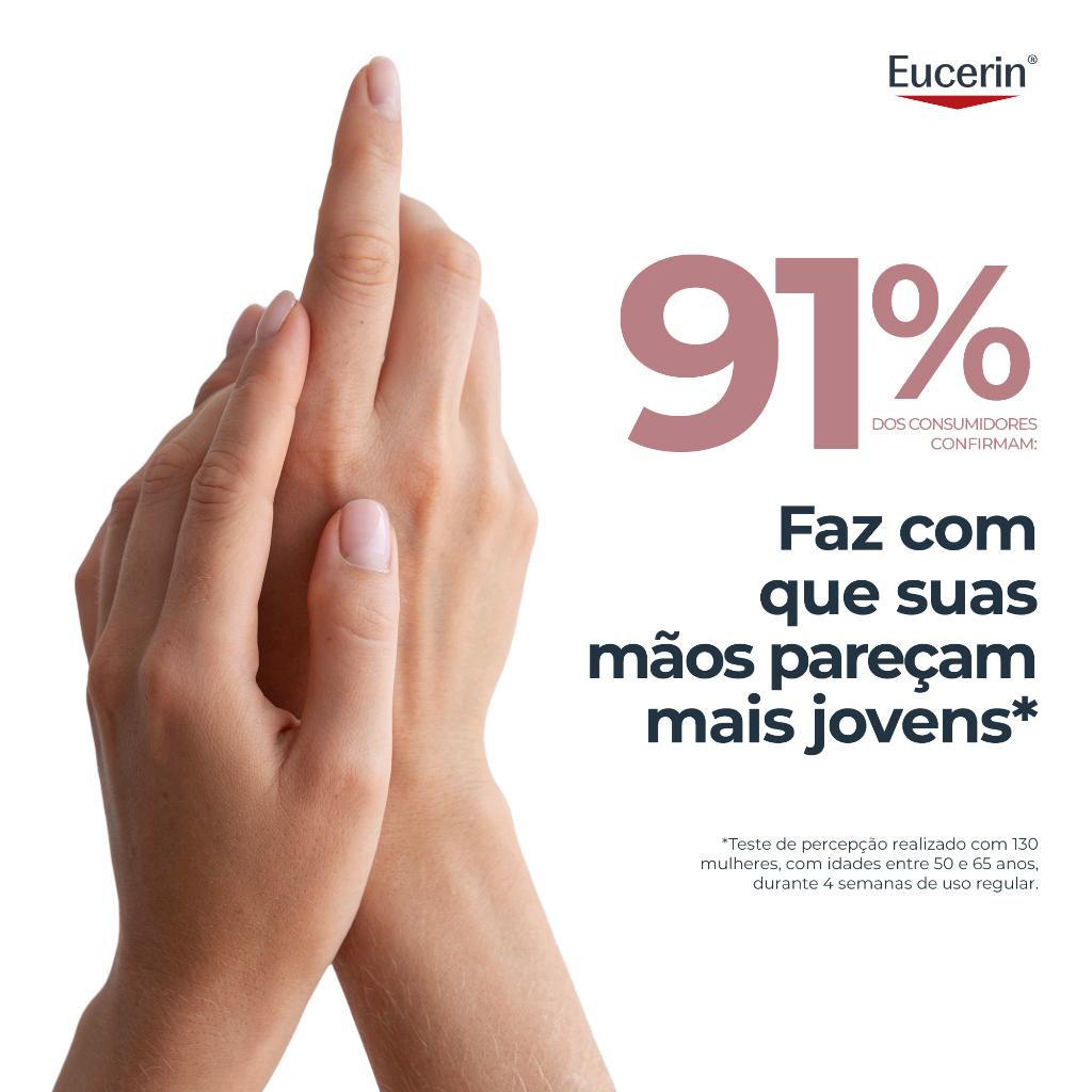 Eucerin Creme De Mãos Clareador De Manchas FPS 30 75ml