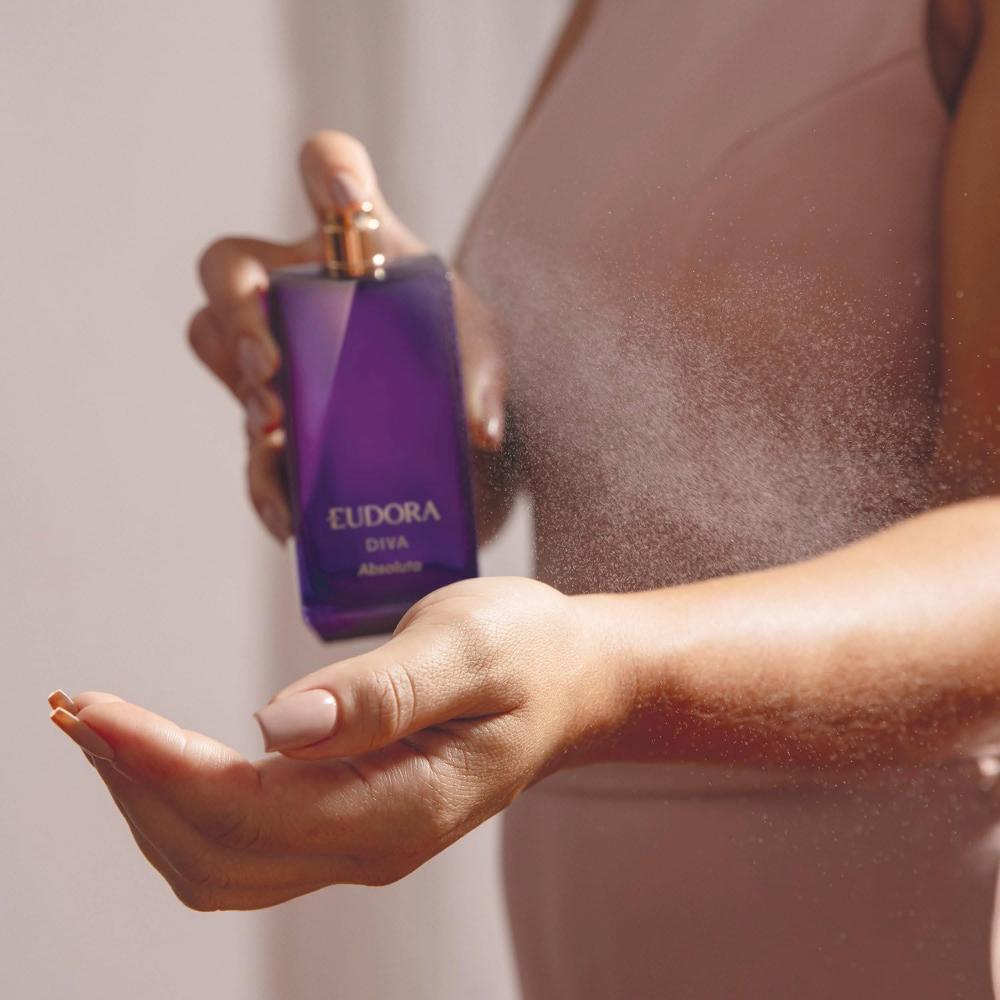 Colônia Feminino Eudora Diva Absoluta 100ml