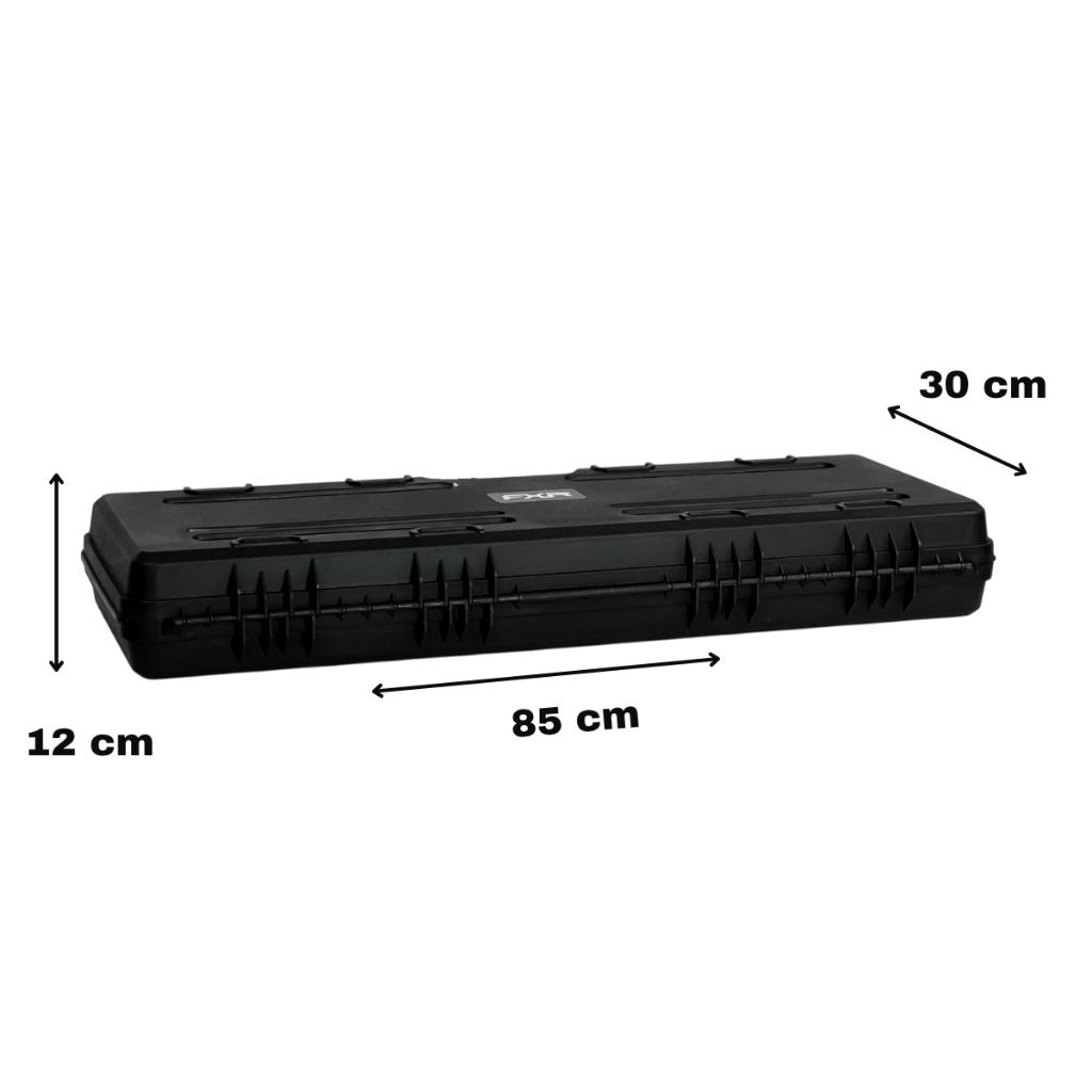 Case Maleta Rígida Polímero Armas Bullpup Carabina 85cm Fxr