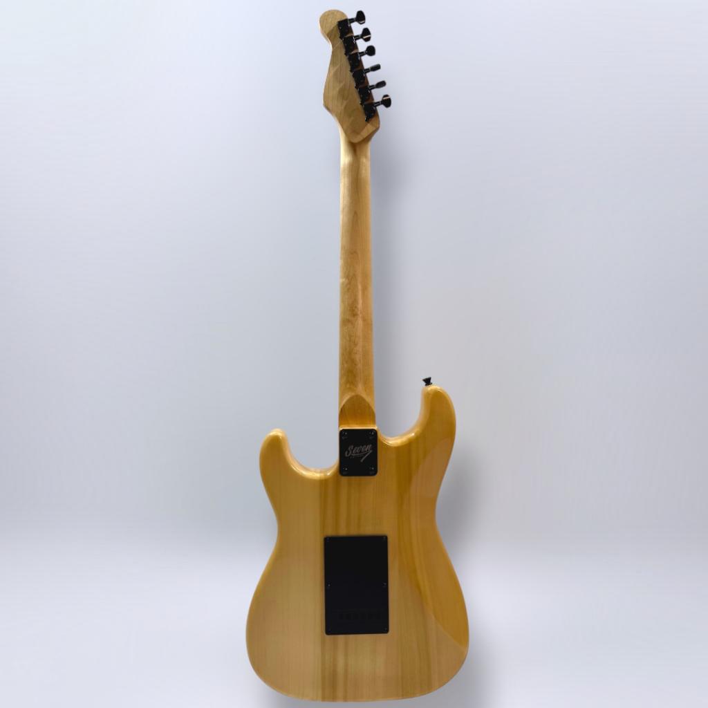 Guitarra Strato Seven Sgt-207 Nt Natural C/bag