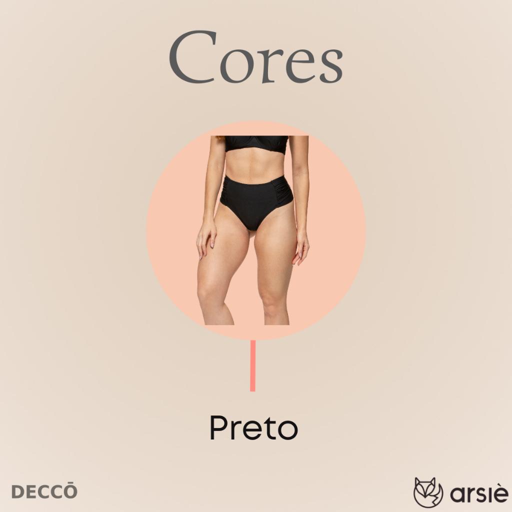 Calcinha De Biquíni Fio Dental Arsiè Cós Alto Drapeado Lateral Moda Praia Fpu 50+ Confortável Verão
