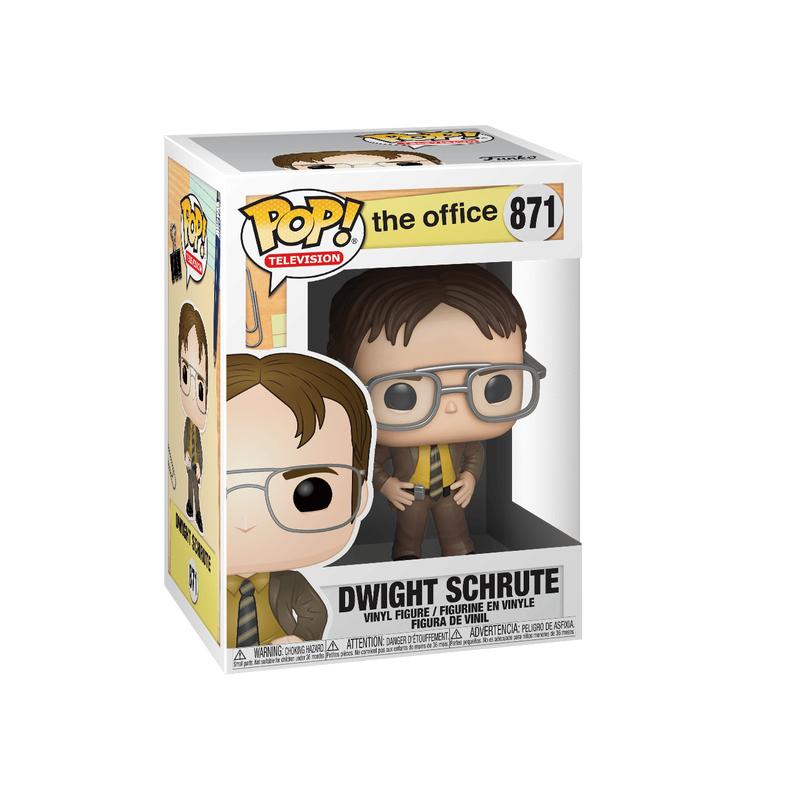 Funko Pop The Office - Dwight Schrute 871 Novo Original