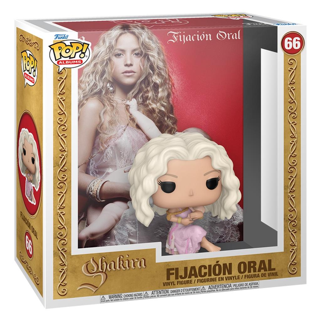 Funko Pop Rocks Albums Shakira Fijacion Oral 66 75383 Novo Original