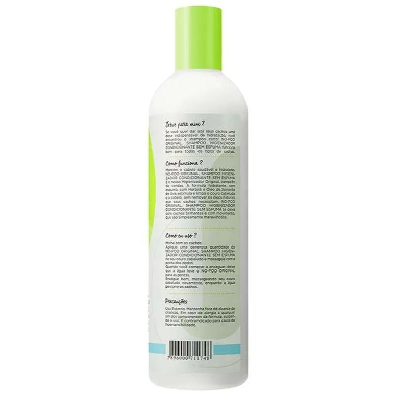 Deva Curl No-poo - Shampoo Condicionante Sem Espuma 355ml