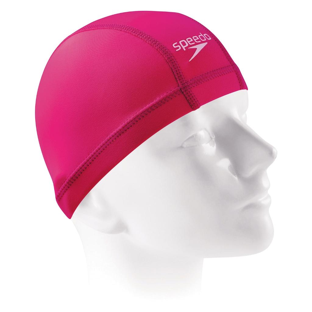 Touca De Natação Adulto Em Tecido Confortável Xtrafit Cap Speedo - Pink