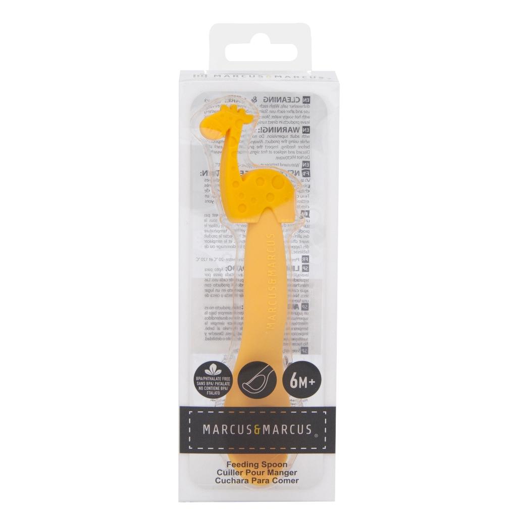 Colher Em Silicone Girafa Lola
