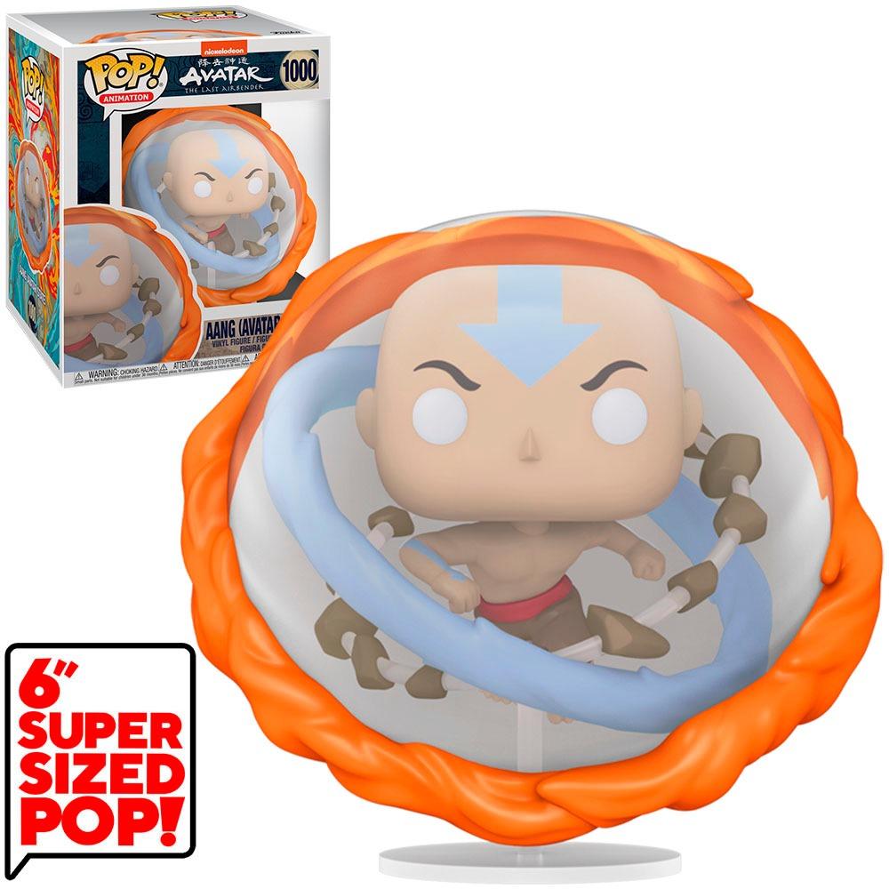 Funko Pop Avatar Aang Sized Aang Avatar State 1000 Exclusivo Glow