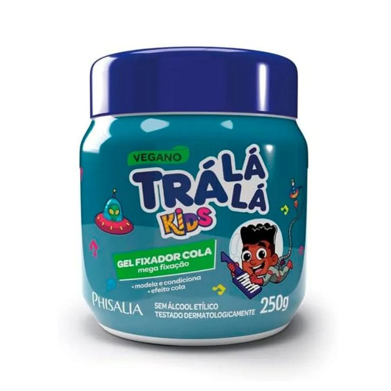Gel Fixador Cola Condicionante Trálálá Kids Mega Fixação 250g