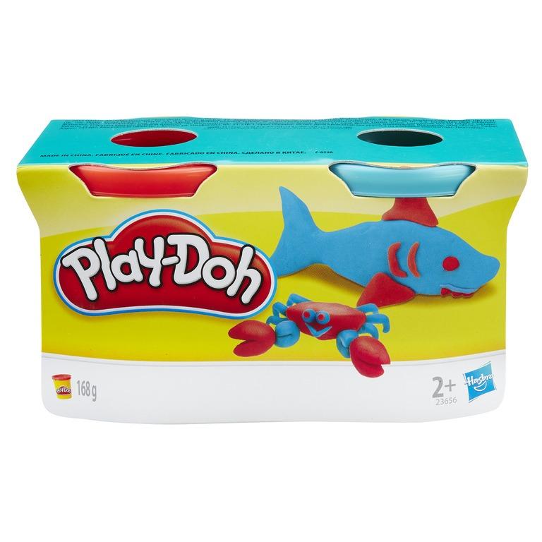 Massinha Play-doh 2 Potes Sortido - Hasbro