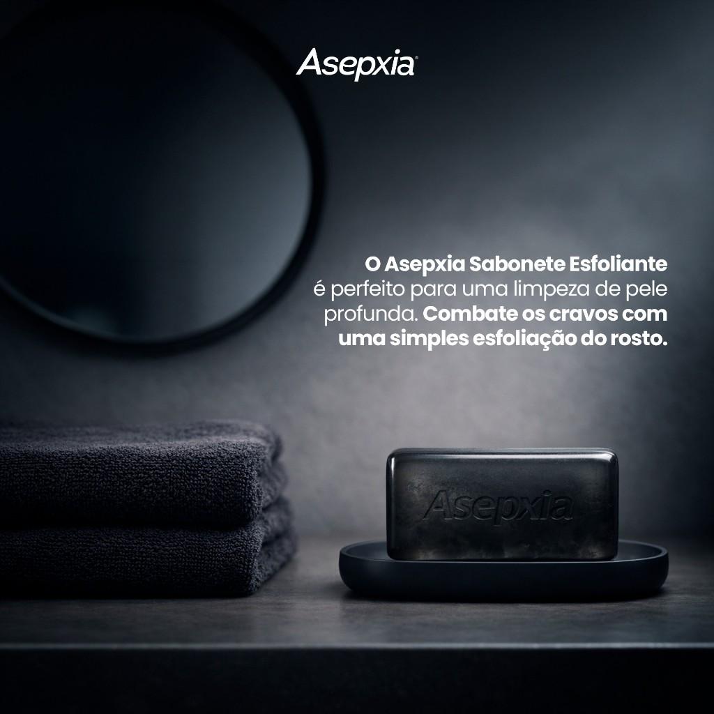 Sabonete Facial Asepxia Detox 80g - Purificante E Antioleosidade