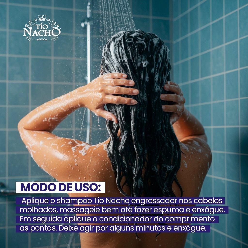 Shampoo Tio Nacho Engrossador 200ml