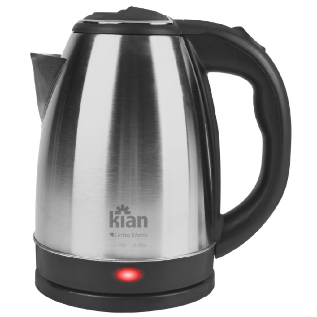 Kit Café Da Manhã Cafeteira Itatiaia 30 Xícaras + Chaleira Kian 127V