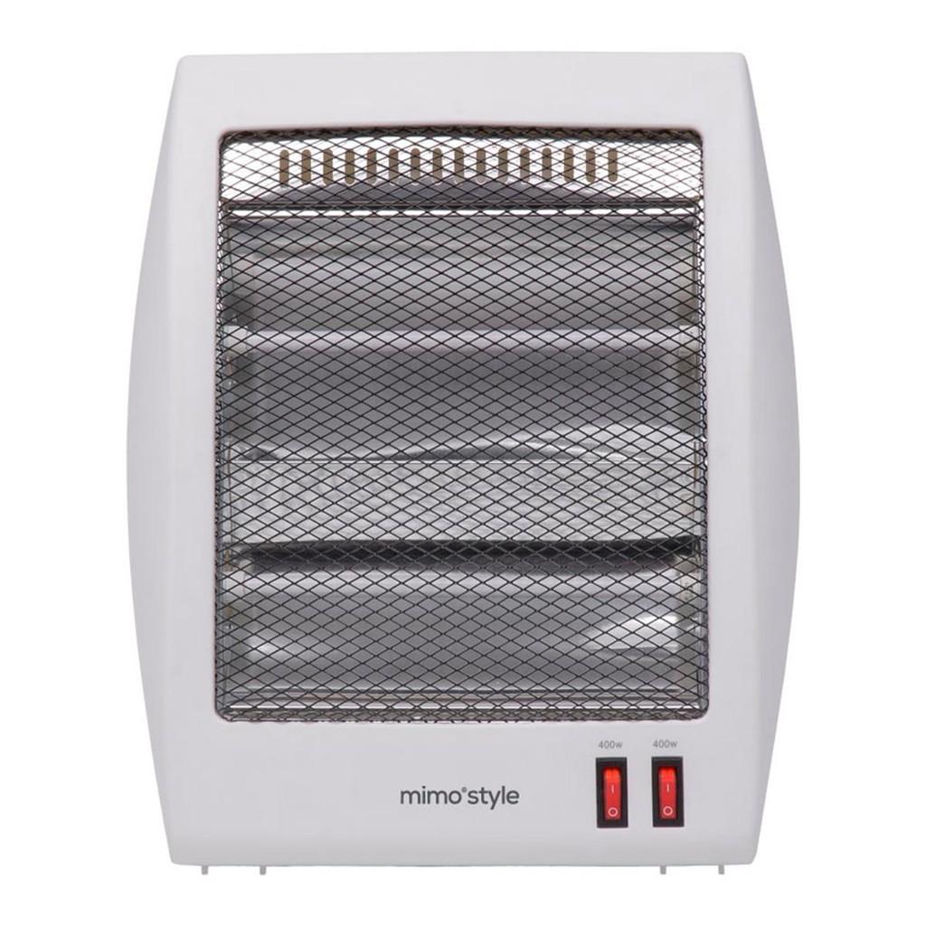Aquecedor De Ar Portátil Mimo Style Aq-02 800W 220V Com Termostato E Proteção Segura Top